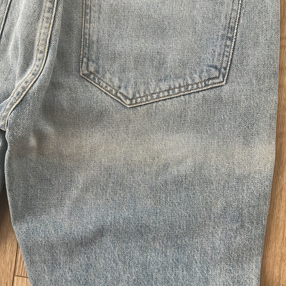 NWT AGOLDE Riley Hi Rise Straight Crop - Picture 12 of 14